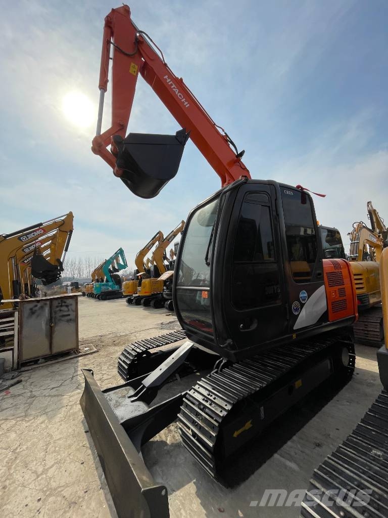 Hitachi ZX 70 Εκσκαφάκι (διαβολάκι) < 7t