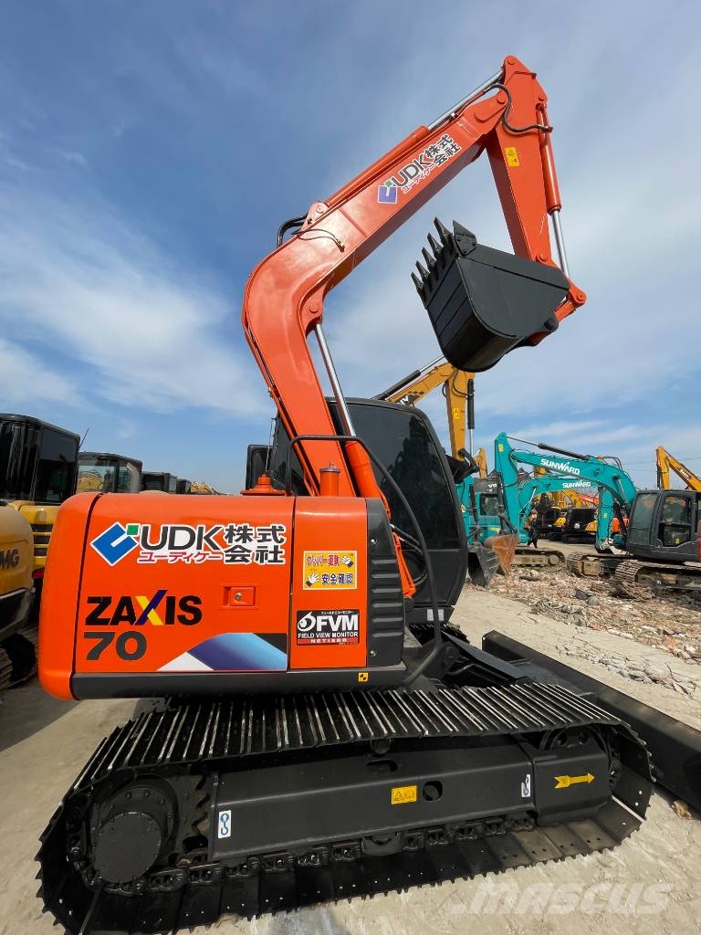 Hitachi ZX 70 Εκσκαφάκι (διαβολάκι) < 7t