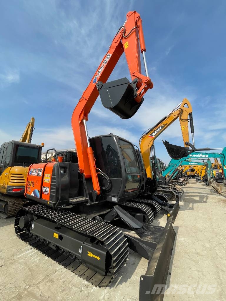 Hitachi ZX 70 Εκσκαφάκι (διαβολάκι) < 7t