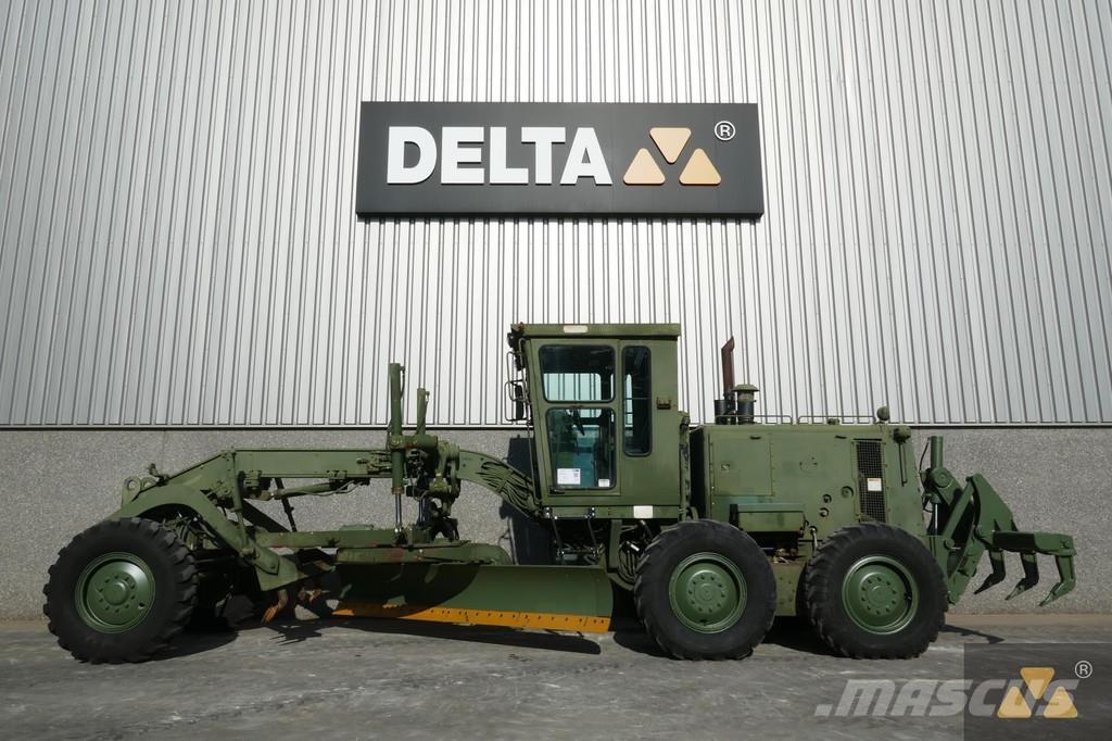 CAT 130G Ex-army Greiderid