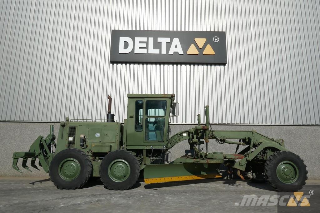 CAT 130G Ex-army Greiderid