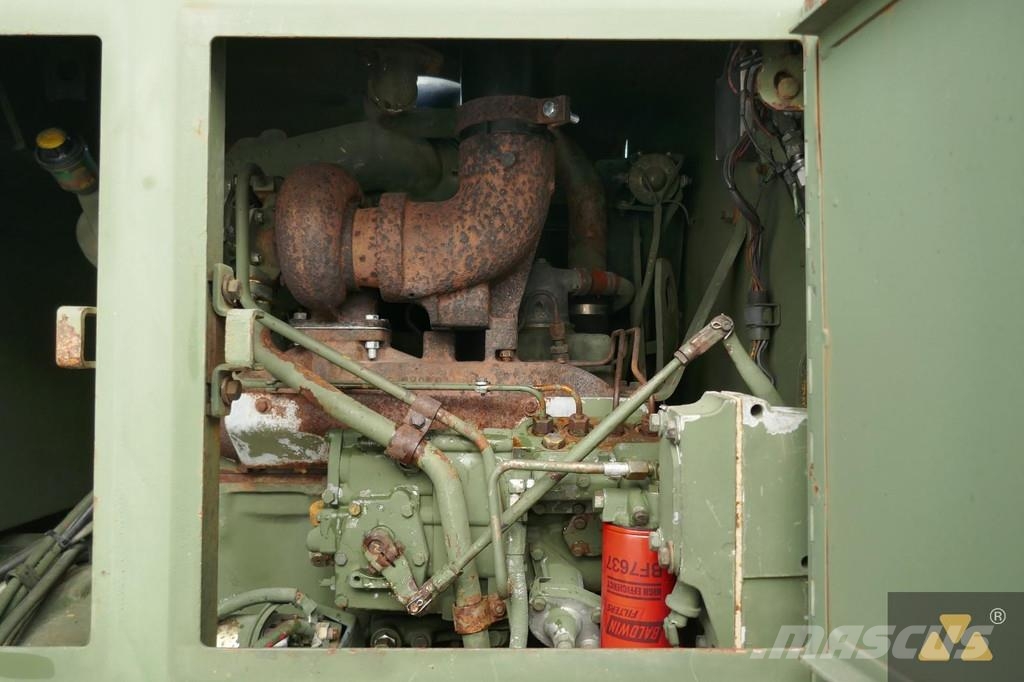 CAT 130G Ex-army Greiderid