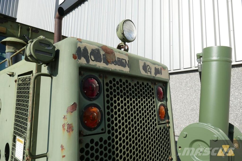 CAT 130G Ex-army Greiderid