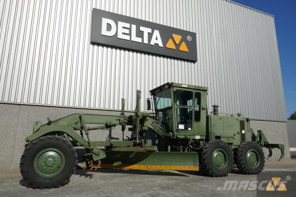 CAT 130G Ex-army Greiderid