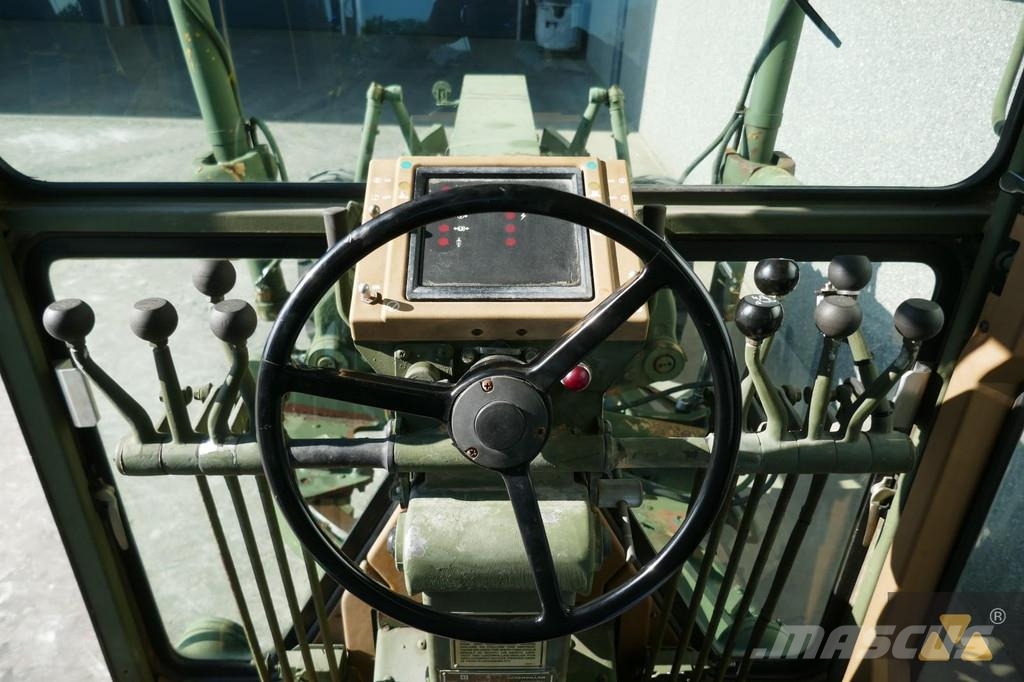 CAT 130G Ex-army Greiderid