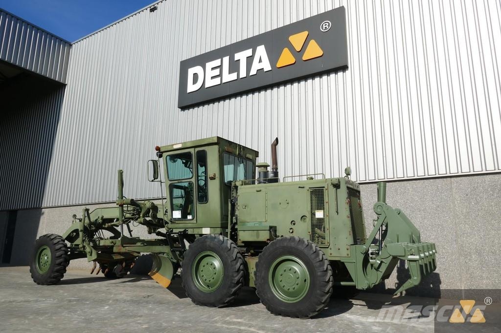 CAT 130G Ex-army Greiderid