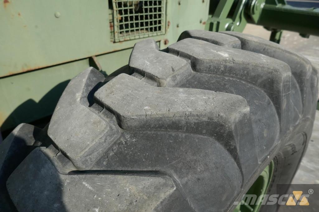 CAT 130G Ex-army Greiderid