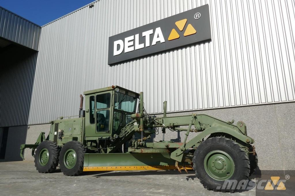 CAT 130G Ex-army Greiderid