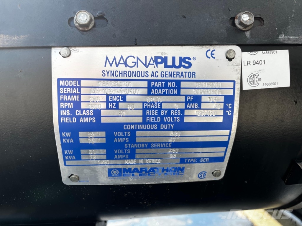 Magnum MMG55FH Generadores diésel
