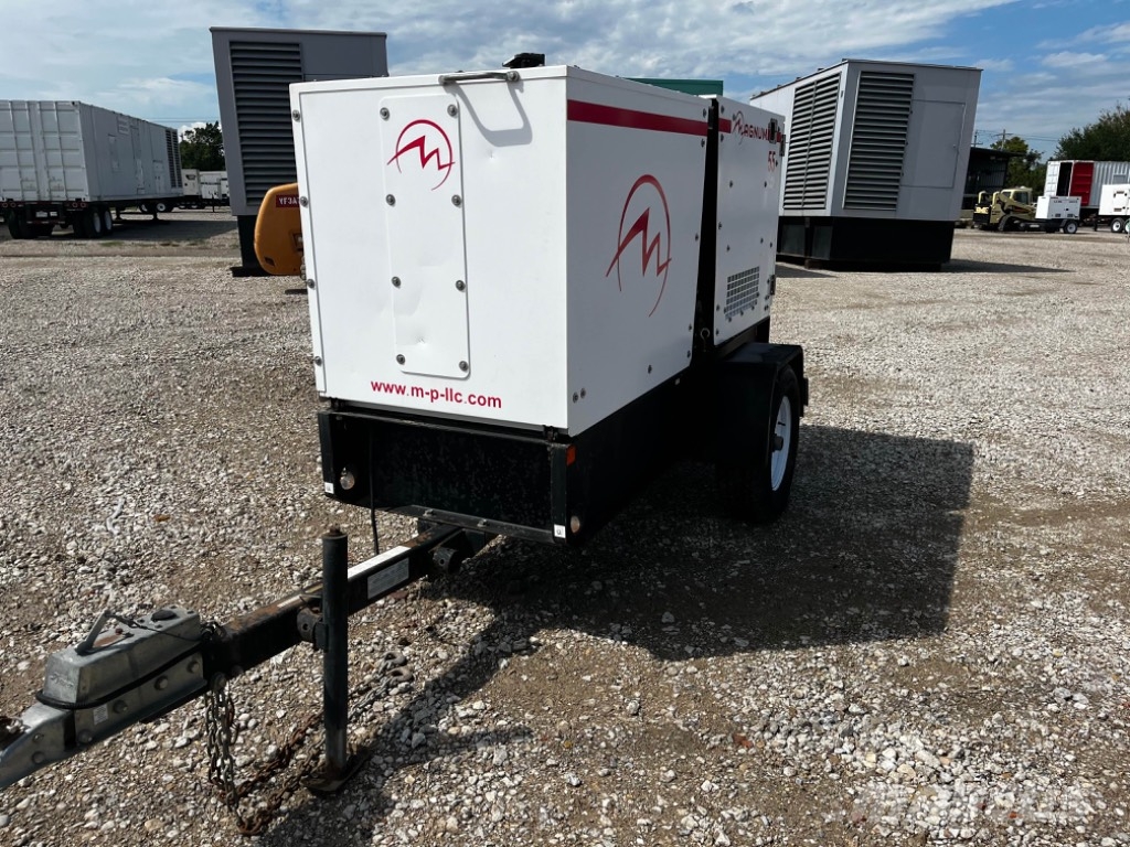 Magnum MMG55FH Generadores diésel