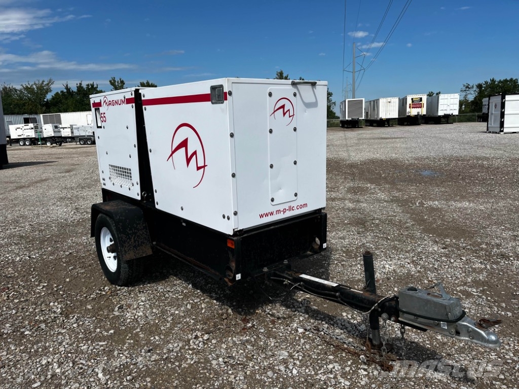 Magnum MMG55FH Generadores diésel