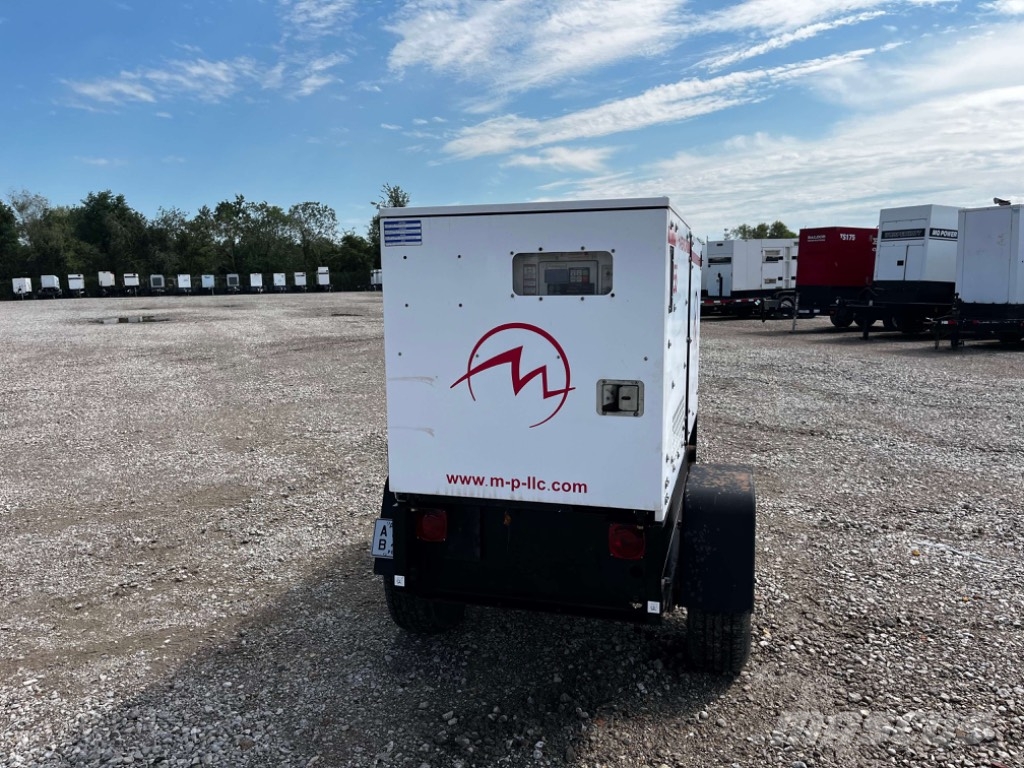 Magnum MMG55FH Generadores diésel