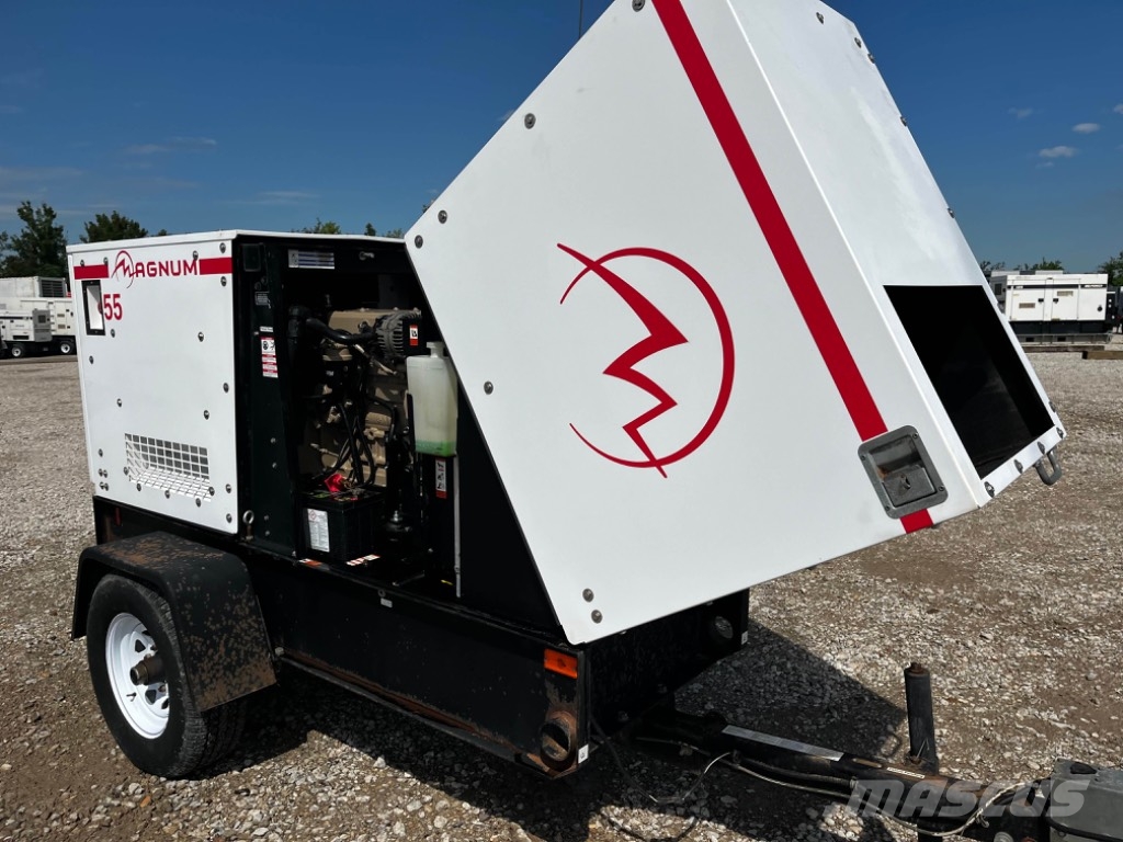 Magnum MMG55FH Generadores diésel