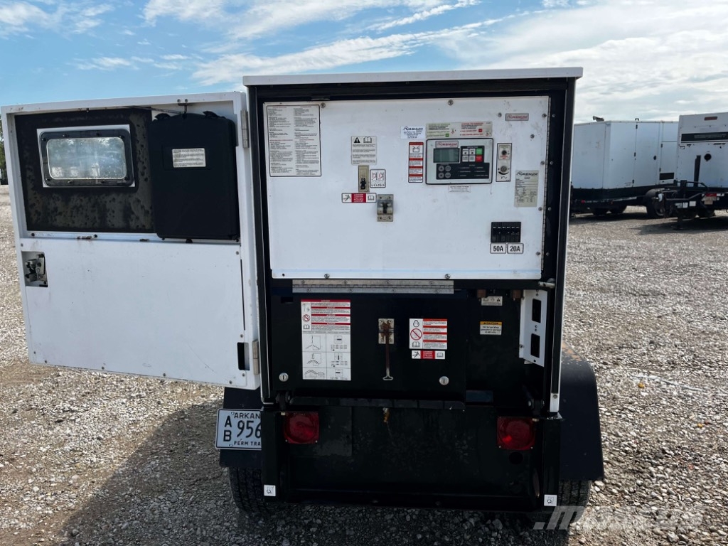 Magnum MMG55FH Generadores diésel