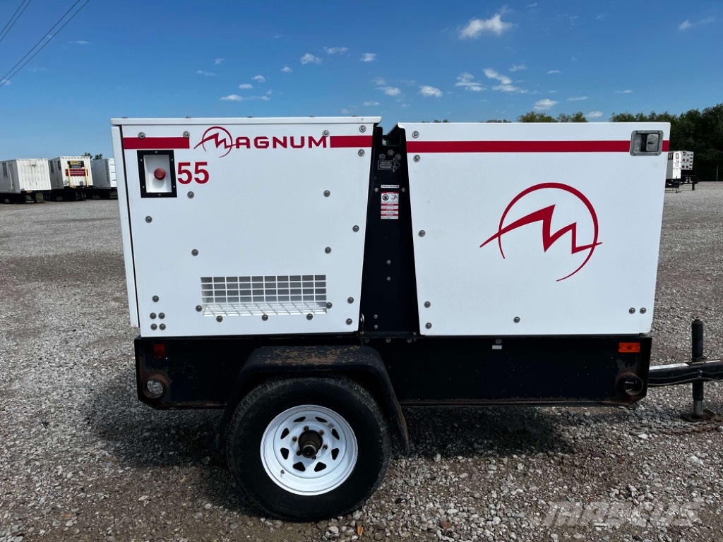 Magnum MMG55FH Generadores diésel