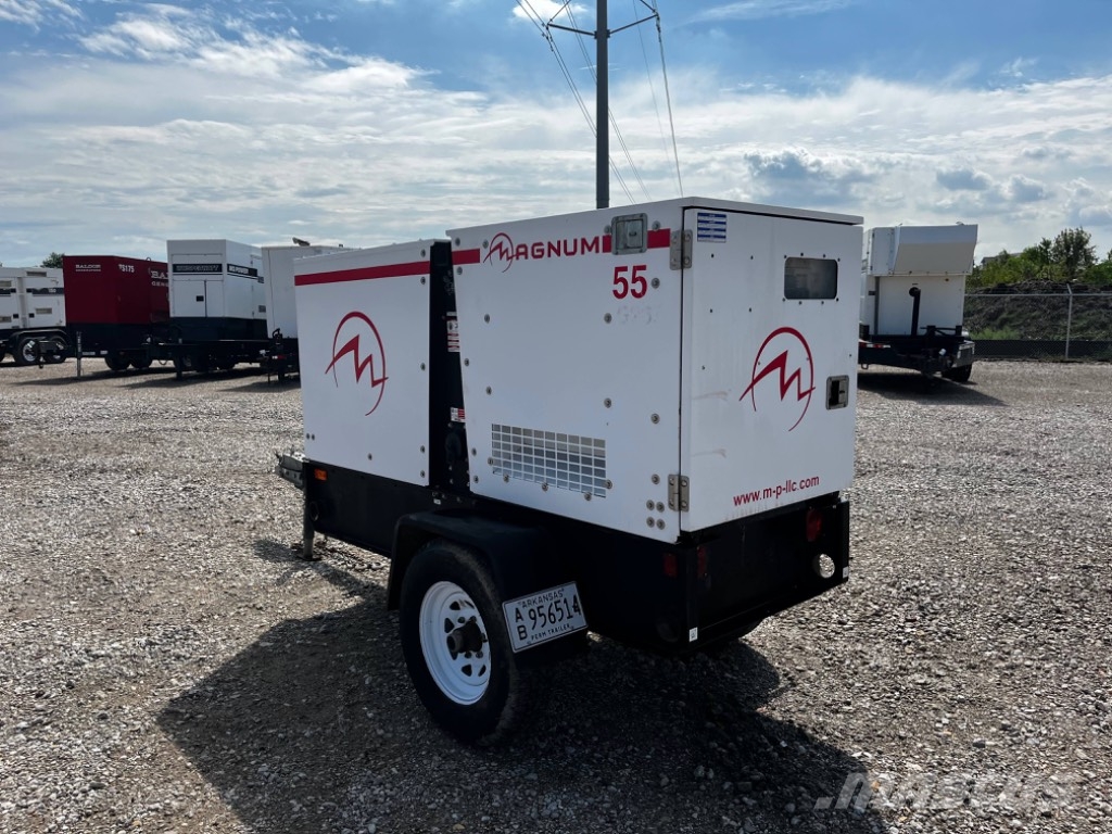 Magnum MMG55FH Generadores diésel