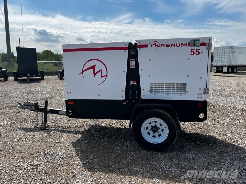 Magnum MMG55FH Generadores diésel