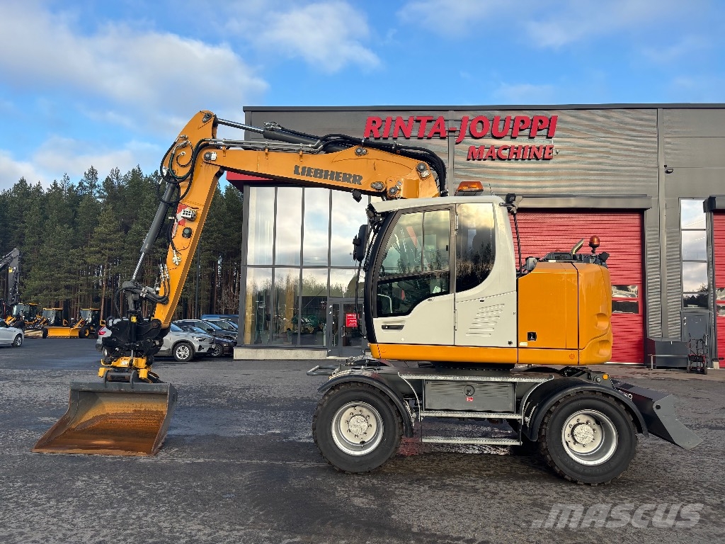 Liebherr 913 compact / Huippu Varusteet, Stage V Колёсные экскаваторы