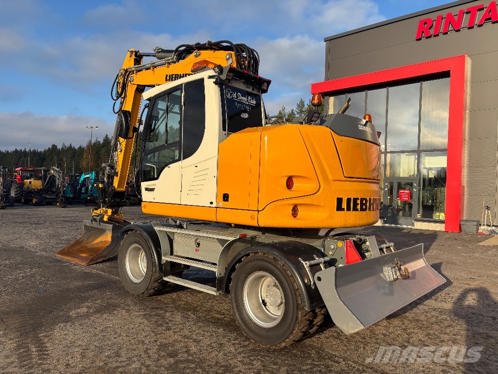 Liebherr 913 compact / Huippu Varusteet, Stage V Колёсные экскаваторы