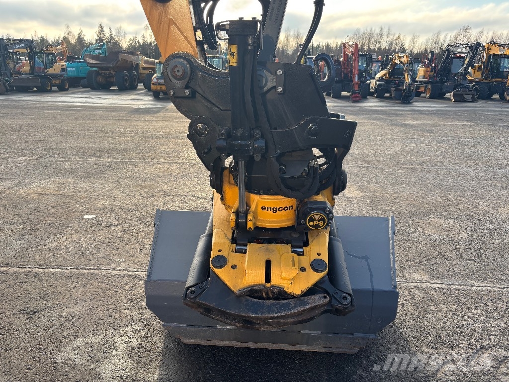 Liebherr 913 compact / Huippu Varusteet, Stage V Колёсные экскаваторы