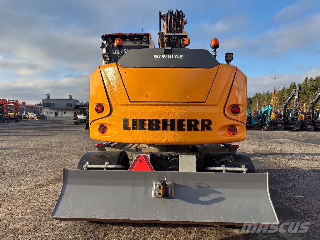 Liebherr 913 compact / Huippu Varusteet, Stage V Колёсные экскаваторы