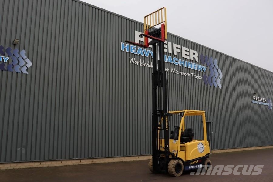 Hyster J3.0XN Valid inspection, *Guarantee! 3t Electric F Diesel forklifts