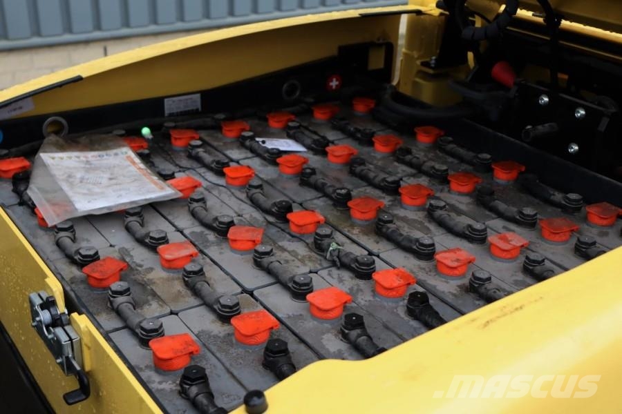 Hyster J3.0XN Valid inspection, *Guarantee! 3t Electric F Diesel forklifts