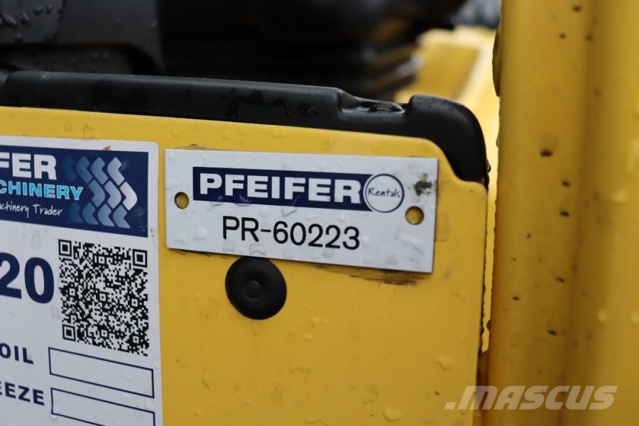 Hyster J3.0XN Valid inspection, *Guarantee! 3t Electric F Diesel forklifts