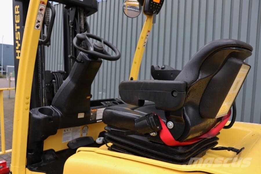 Hyster J3.0XN Valid inspection, *Guarantee! 3t Electric F Diesel forklifts