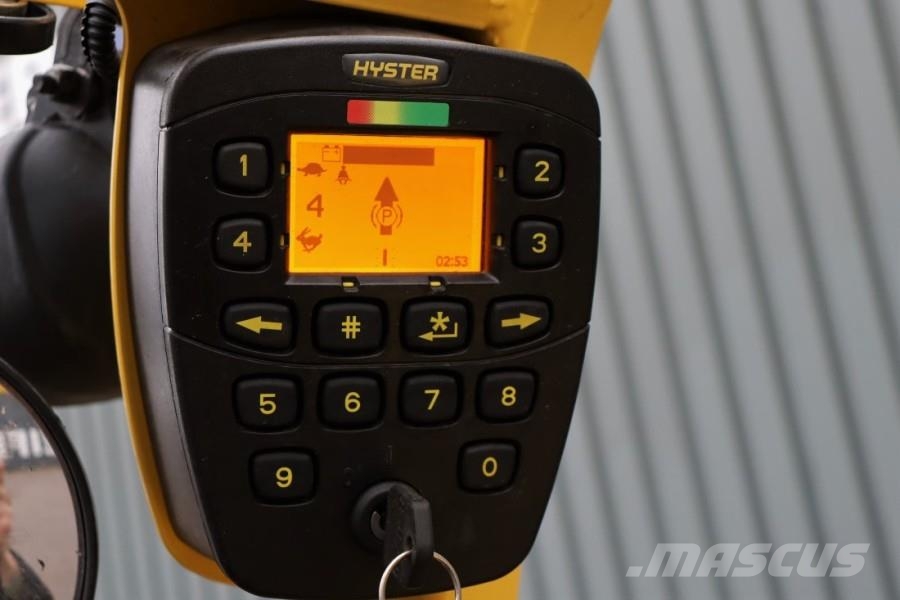 Hyster J3.0XN Valid inspection, *Guarantee! 3t Electric F Diesel forklifts