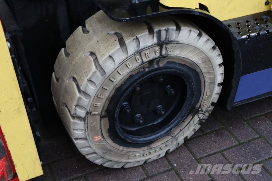 Hyster J3.0XN Valid inspection, *Guarantee! 3t Electric F Diesel forklifts