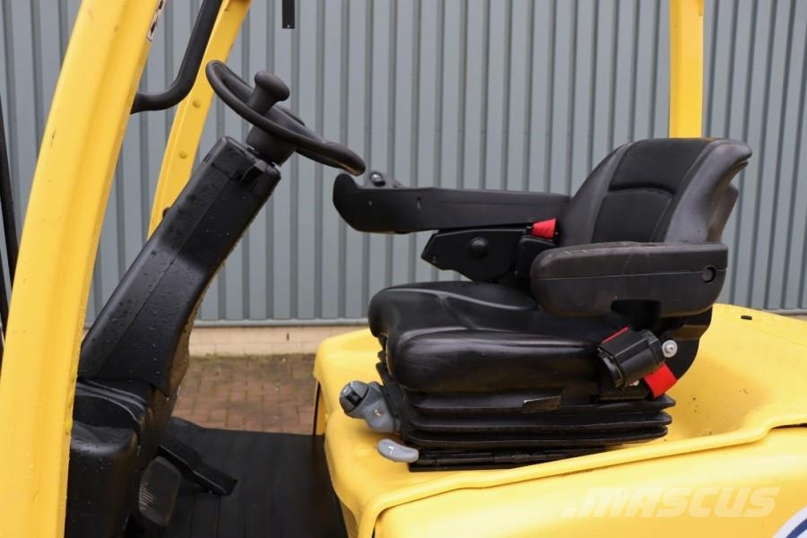Hyster J3.0XN Valid inspection, *Guarantee! 3t Electric F Diesel forklifts