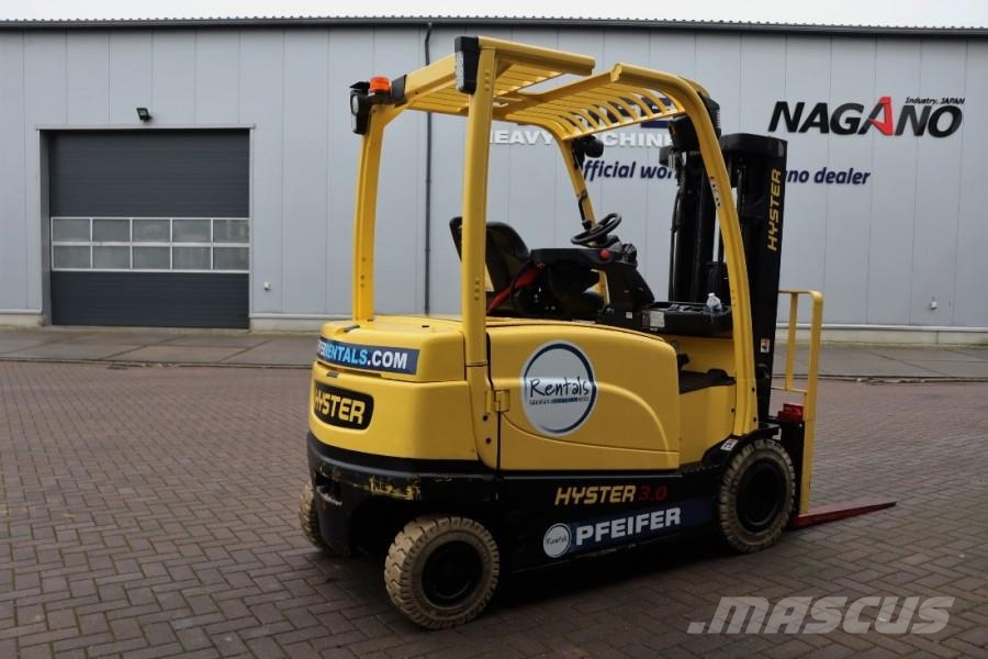 Hyster J3.0XN Valid inspection, *Guarantee! 3t Electric F Diesel forklifts