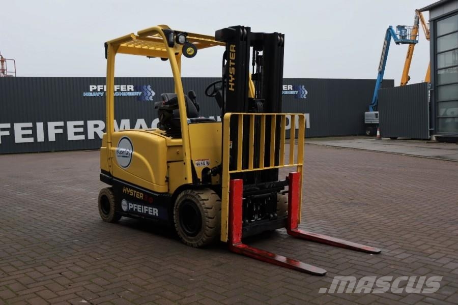 Hyster J3.0XN Valid inspection, *Guarantee! 3t Electric F Diesel forklifts