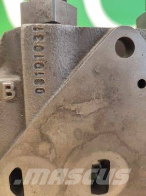 New Holland LM 5060 block distributor Hydraulik