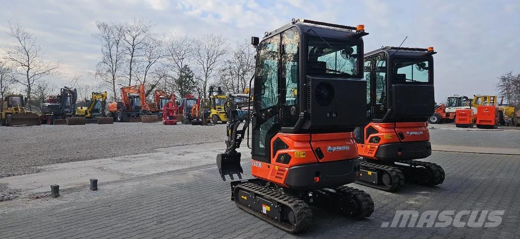 Rhinoceros Kubota XN20 B EN XN 25 Mini ekskavatori < 7 t
