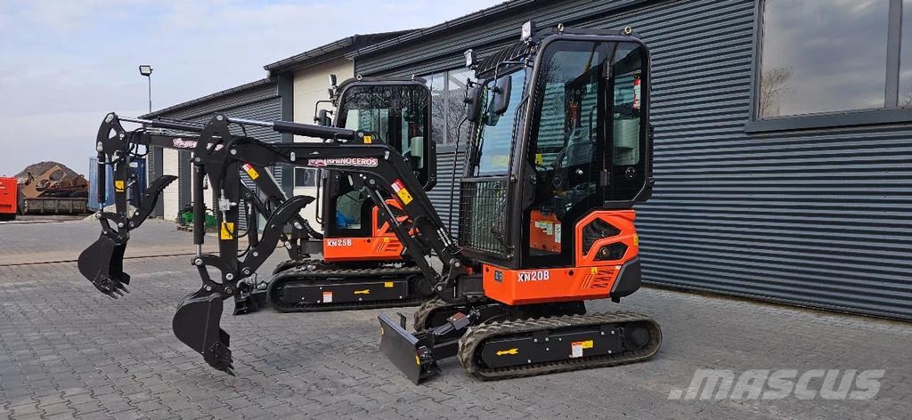 Rhinoceros Kubota XN20 B EN XN 25 Mini ekskavatori < 7 t