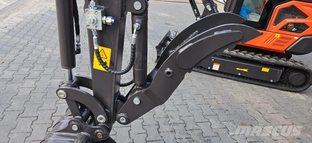 Rhinoceros Kubota XN20 B EN XN 25 Mini ekskavatori < 7 t
