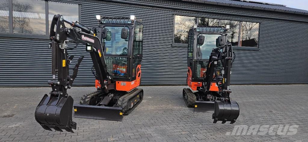 Rhinoceros Kubota XN20 B EN XN 25 Mini ekskavatori < 7 t
