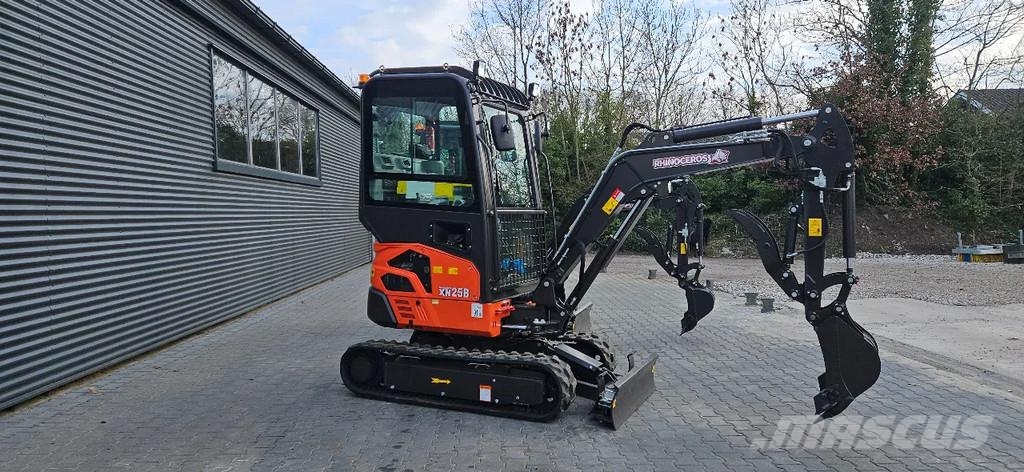 Rhinoceros Kubota XN20 B EN XN 25 Mini ekskavatori < 7 t