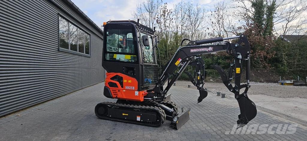 Rhinoceros Kubota XN20 B EN XN 25 Mini ekskavatori < 7 t