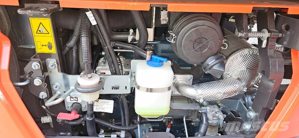 Rhinoceros Kubota XN20 B EN XN 25 Mini ekskavatori < 7 t