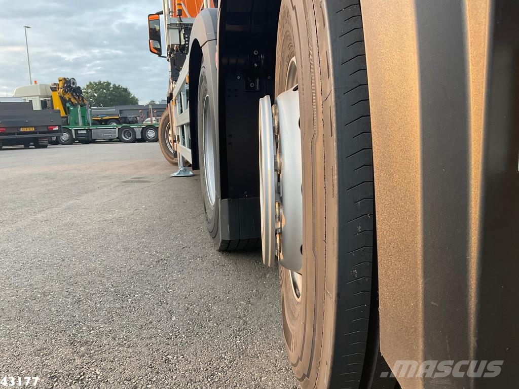 Mercedes-Benz Actros 2643 Euro 6 HMF 23 Tonmeter laadkraan Камиони с кран с кука