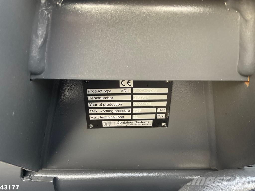 Mercedes-Benz Actros 2643 Euro 6 HMF 23 Tonmeter laadkraan Камиони с кран с кука
