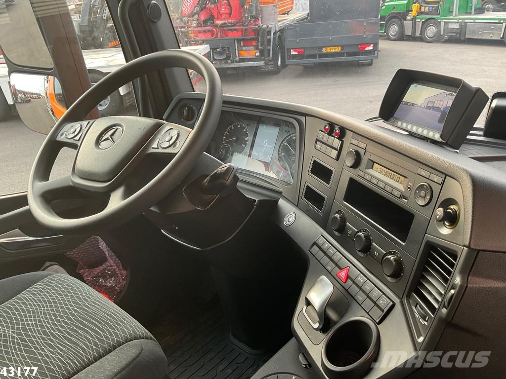 Mercedes-Benz Actros 2643 Euro 6 HMF 23 Tonmeter laadkraan Камиони с кран с кука