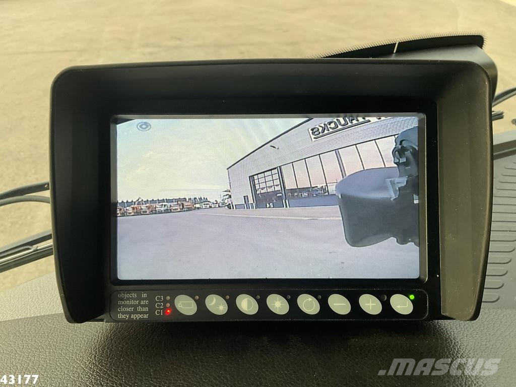 Mercedes-Benz Actros 2643 Euro 6 HMF 23 Tonmeter laadkraan Камиони с кран с кука