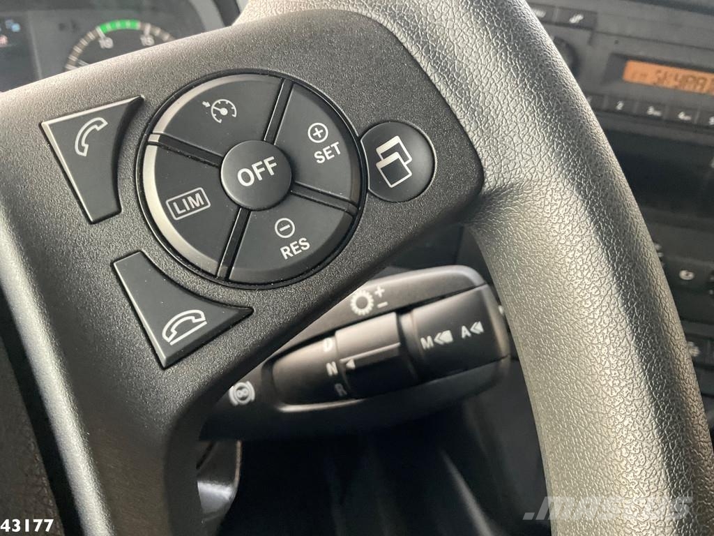 Mercedes-Benz Actros 2643 Euro 6 HMF 23 Tonmeter laadkraan Камиони с кран с кука