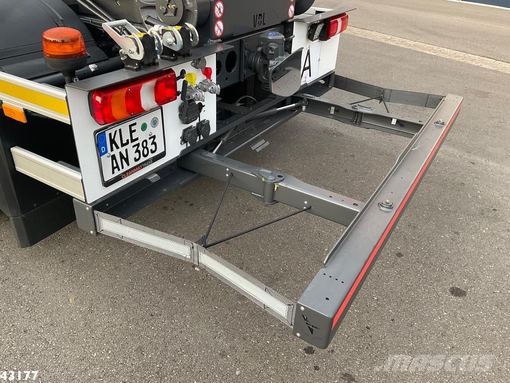 Mercedes-Benz Actros 2643 Euro 6 HMF 23 Tonmeter laadkraan Камиони с кран с кука