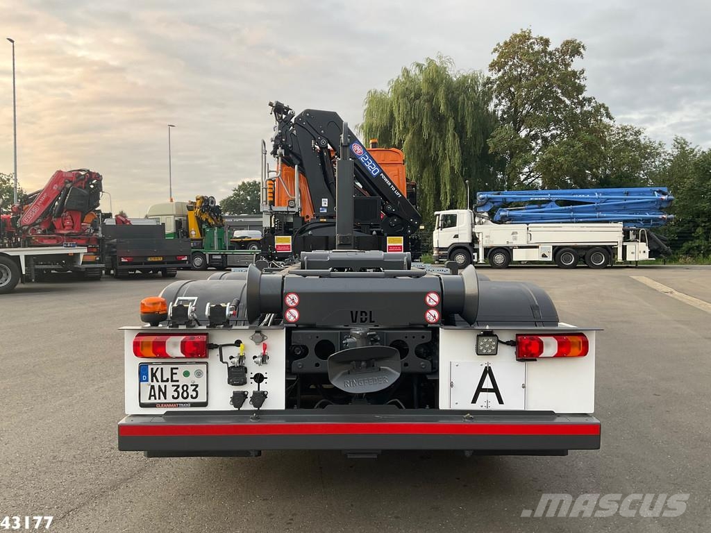 Mercedes-Benz Actros 2643 Euro 6 HMF 23 Tonmeter laadkraan Камиони с кран с кука