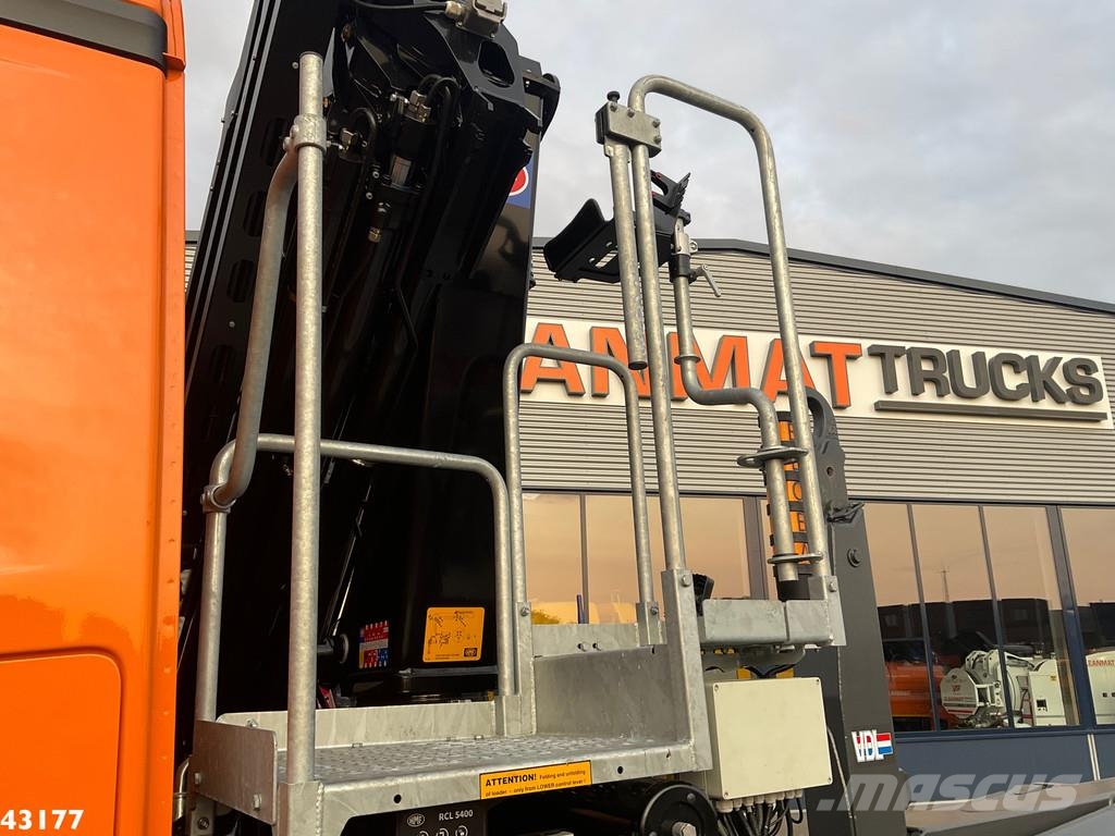 Mercedes-Benz Actros 2643 Euro 6 HMF 23 Tonmeter laadkraan Камиони с кран с кука